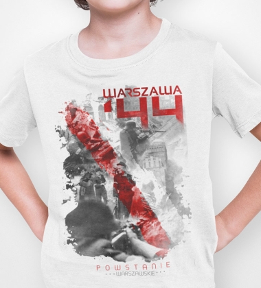 koszulka dziecięca WARSZAWA 44